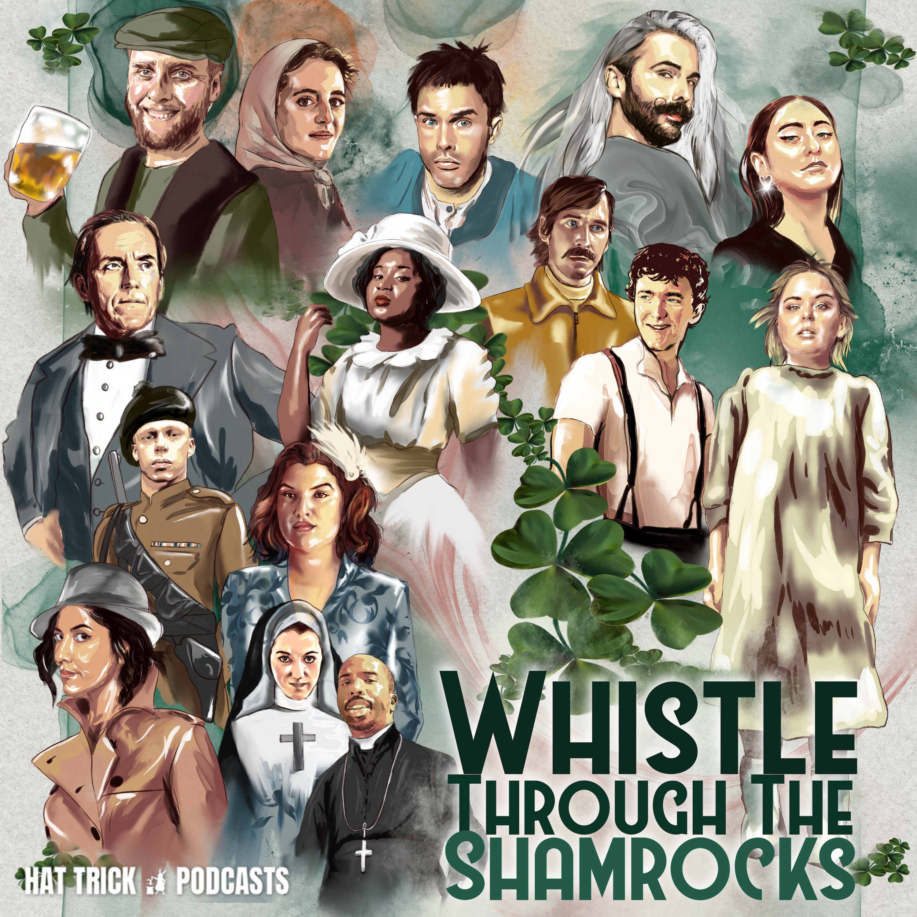 Whistle Through The Shamrocks: Episode 1