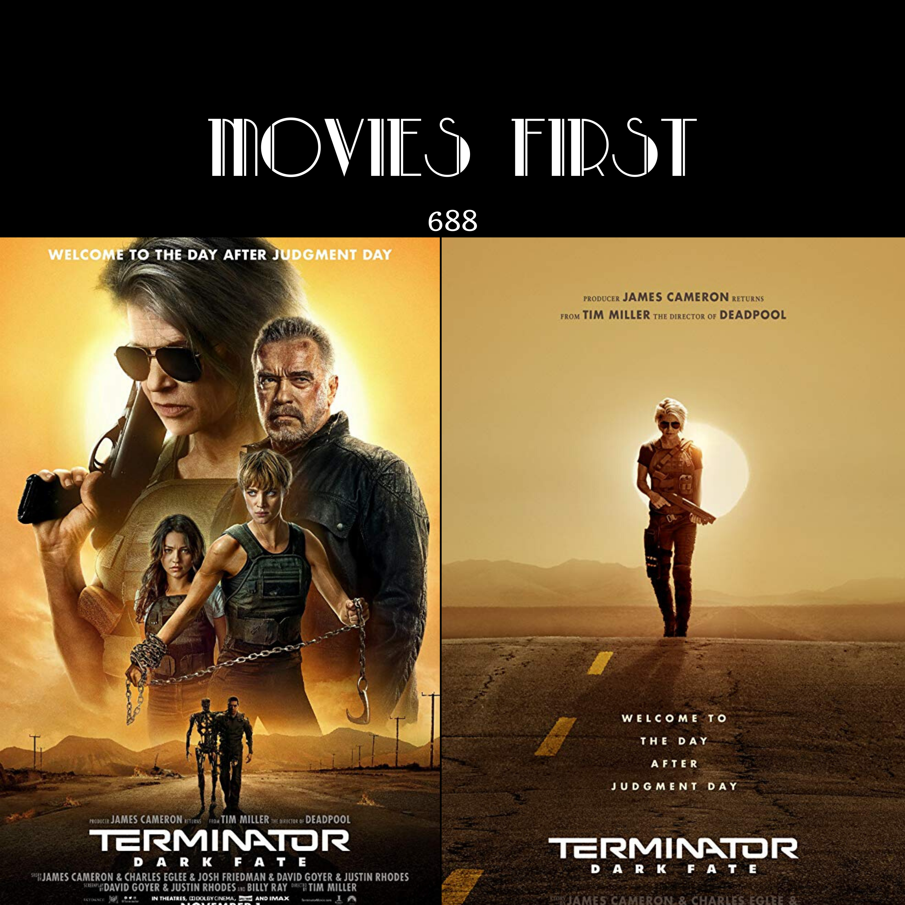 688: Terminator: Dark Fate (Action, Adventure, Sci-Fi) (the @MoviesFirst review)