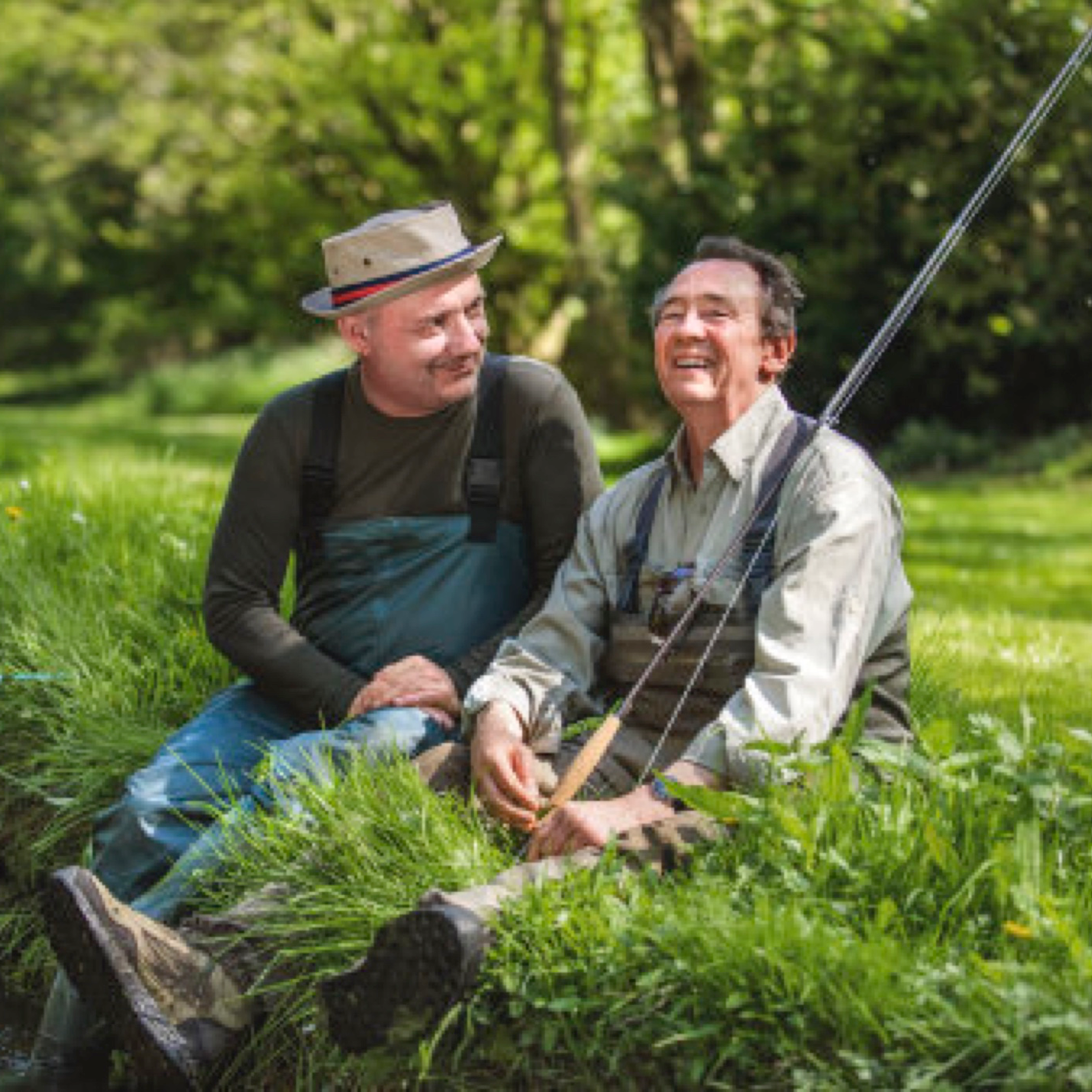 A delightful chat with comedian Paul Whitehouse about his new fishing series with Bob Mortimer