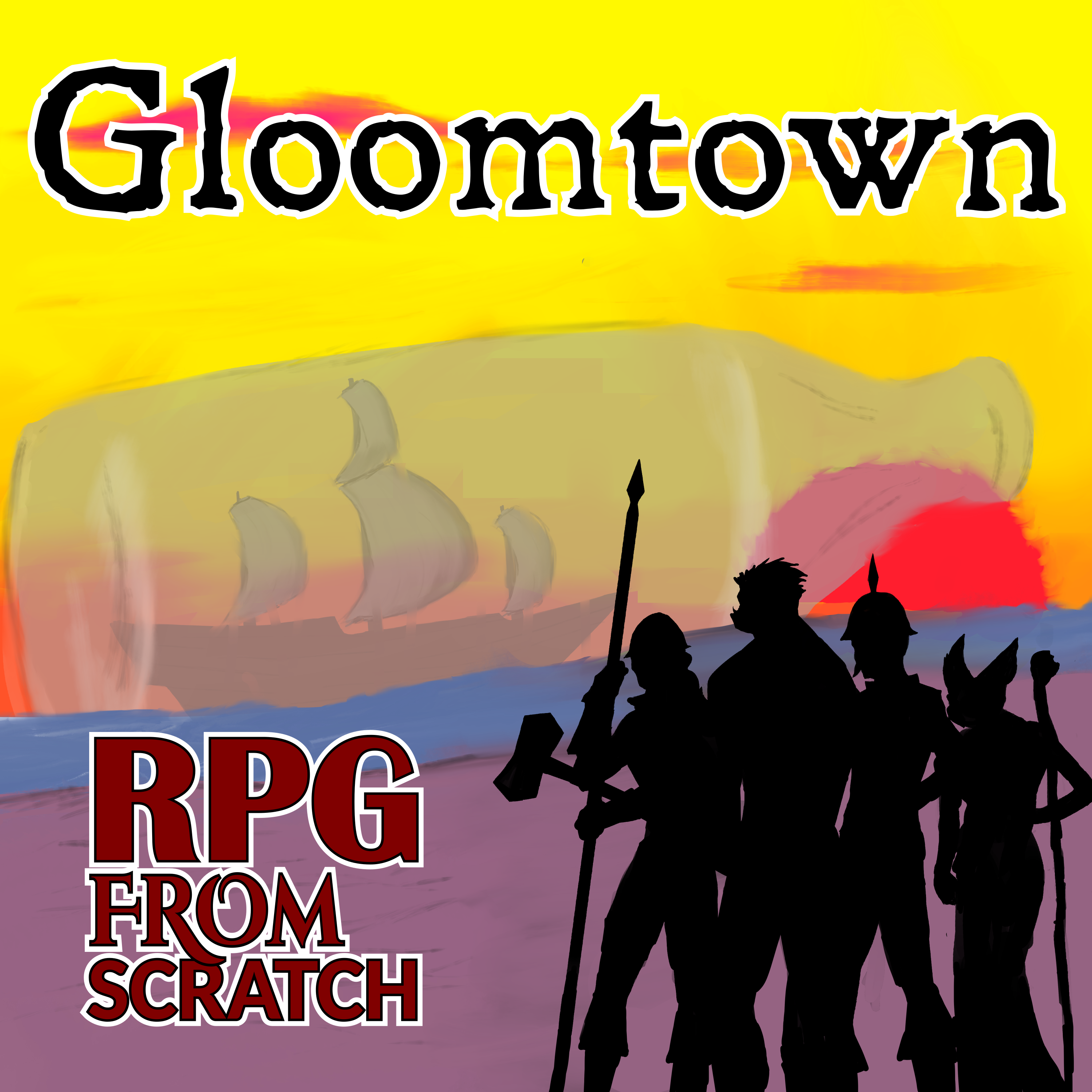 Gloomtown 07 :: Battlefield Promotions