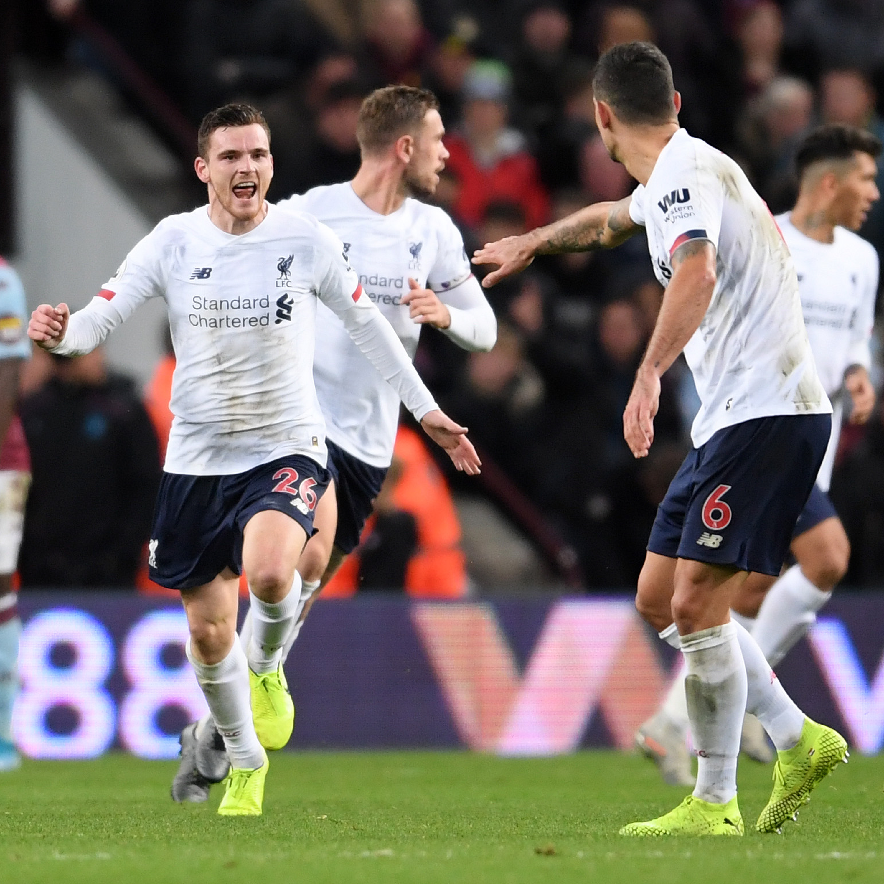Allez Les Rouges: The Robertson reaction that spoke volumes and a cup final - in November