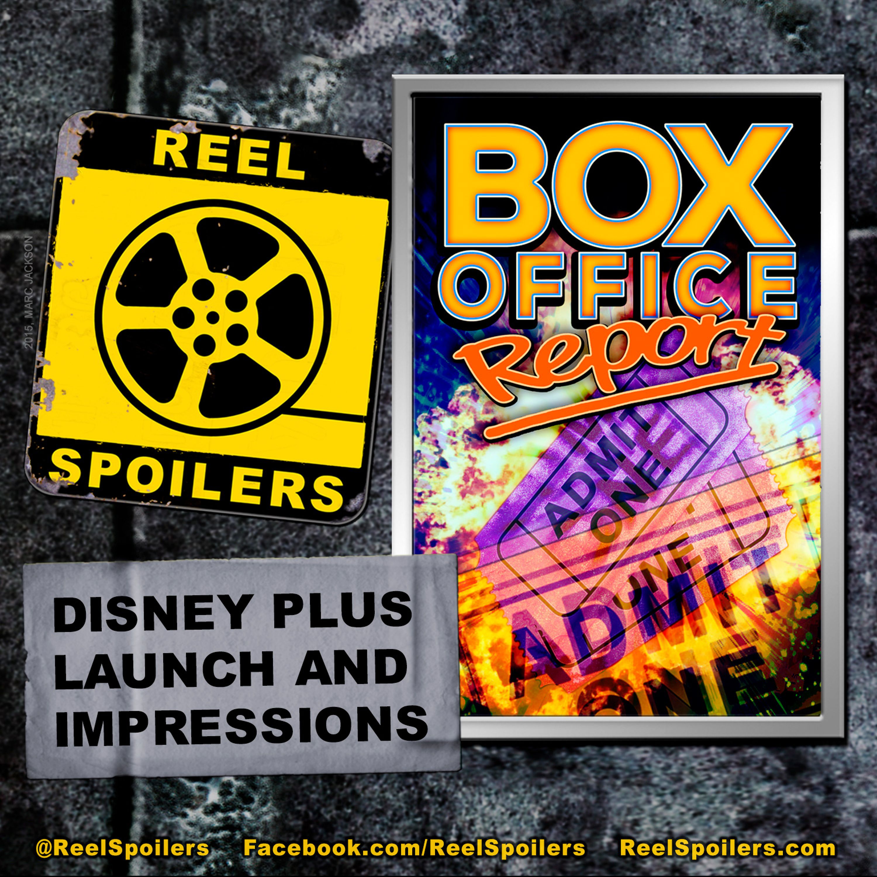 DISNEY PLUS First Impressions and Box Office Update Reel Spoilers