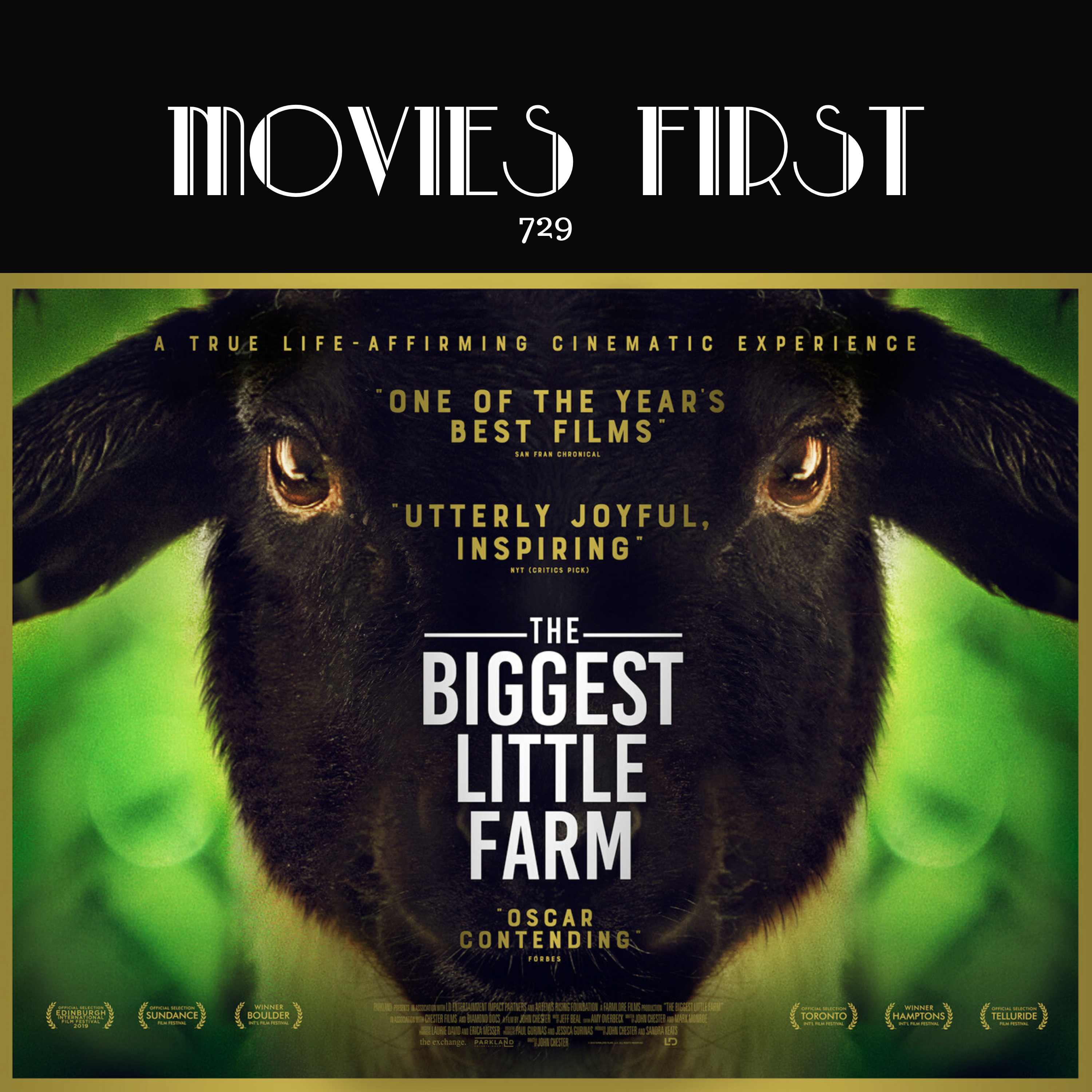 729: The Biggest Little Farm (Documentary) (the MoviesFirst review)