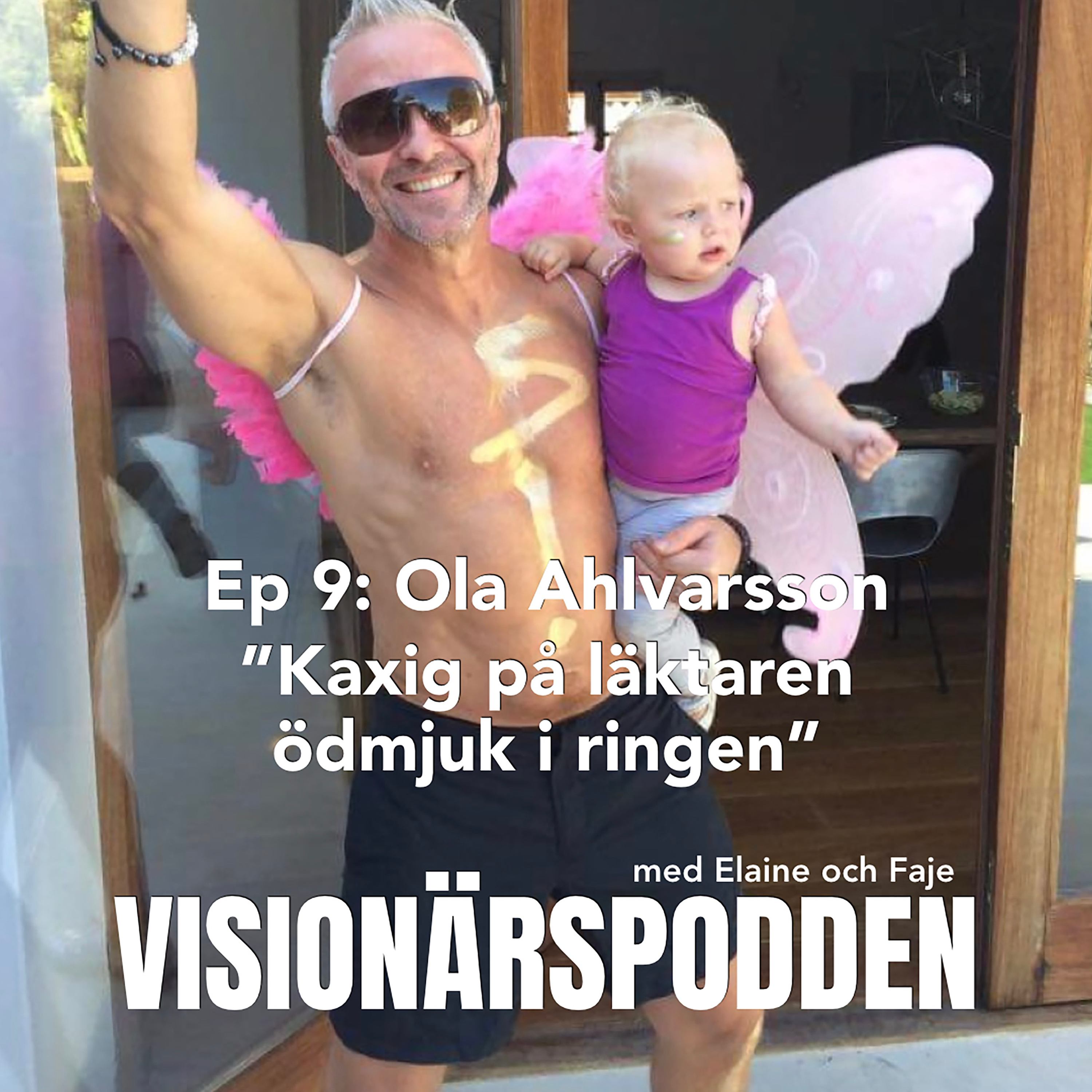 Ep 9: Ola Ahlvarsson "Kaxig på läktaren, ödmjuk i ringen"