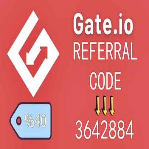 Use Gate.io referral code: 3642884 and save 30% on trading fees for life.