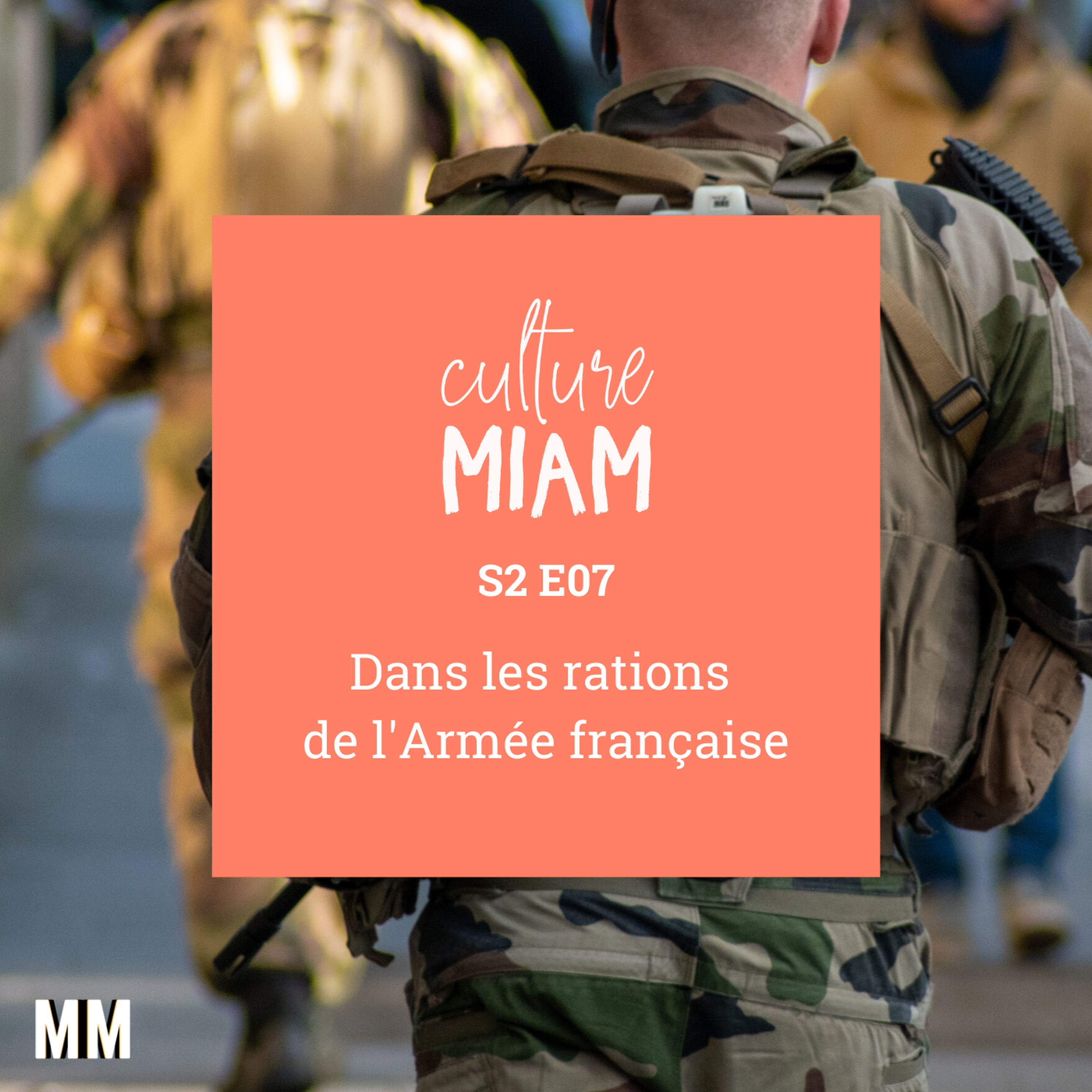 Dans les rations de l'Armée française