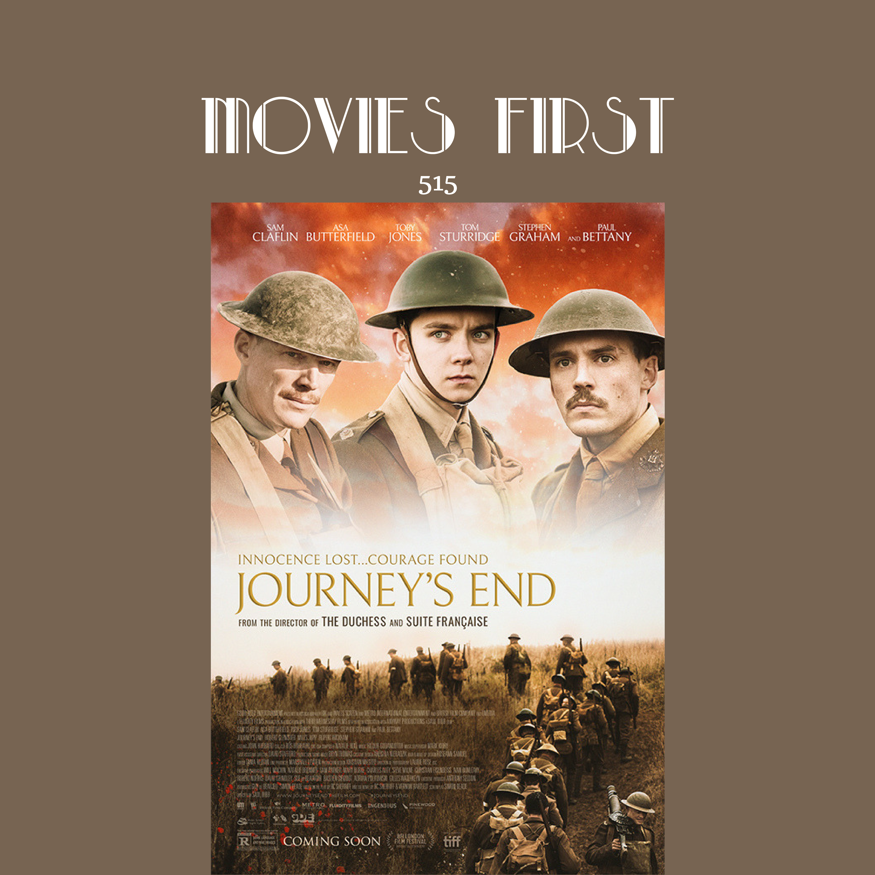 515: Journey's End (Drama, War)