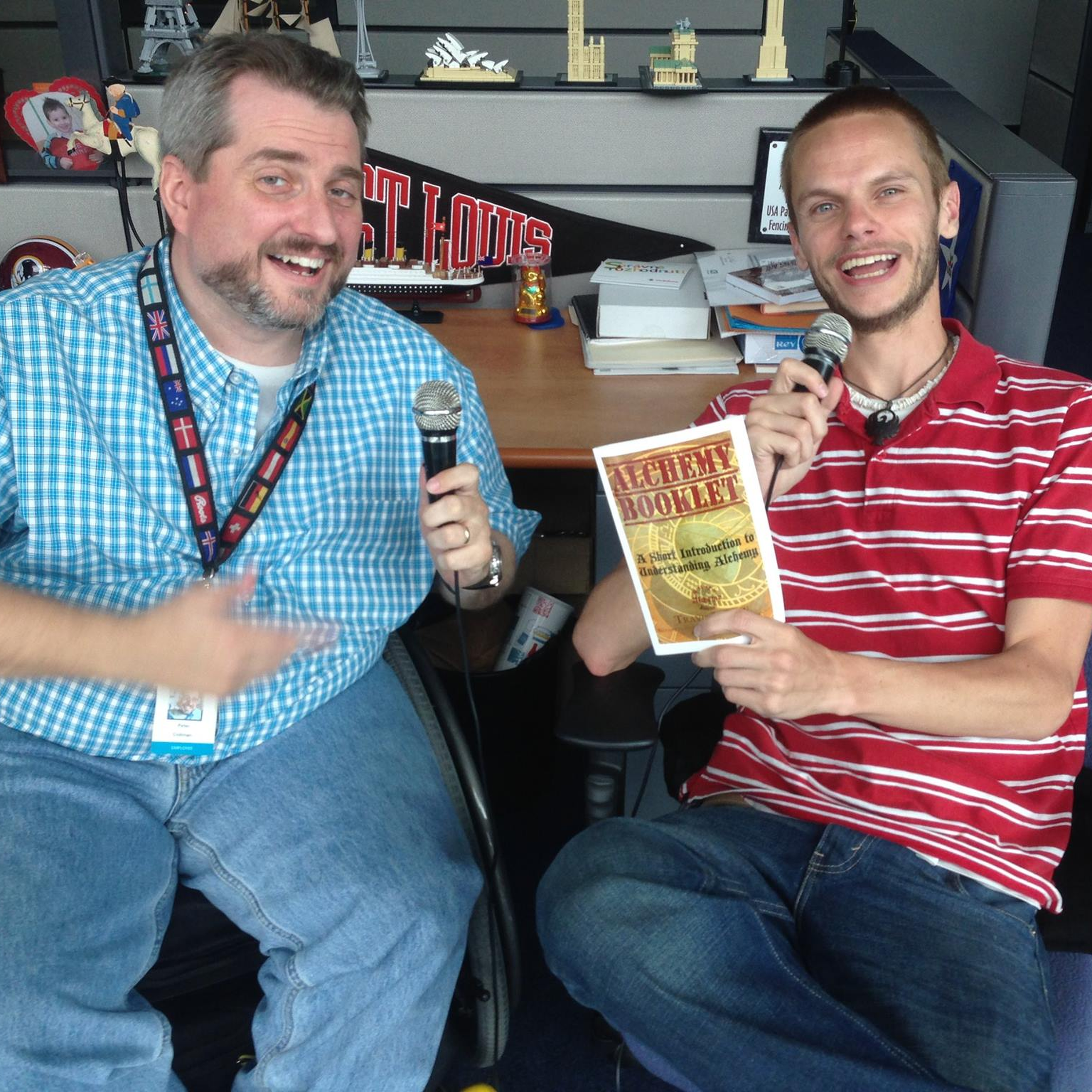 Pete and Trav's Podcastnik Year Six!