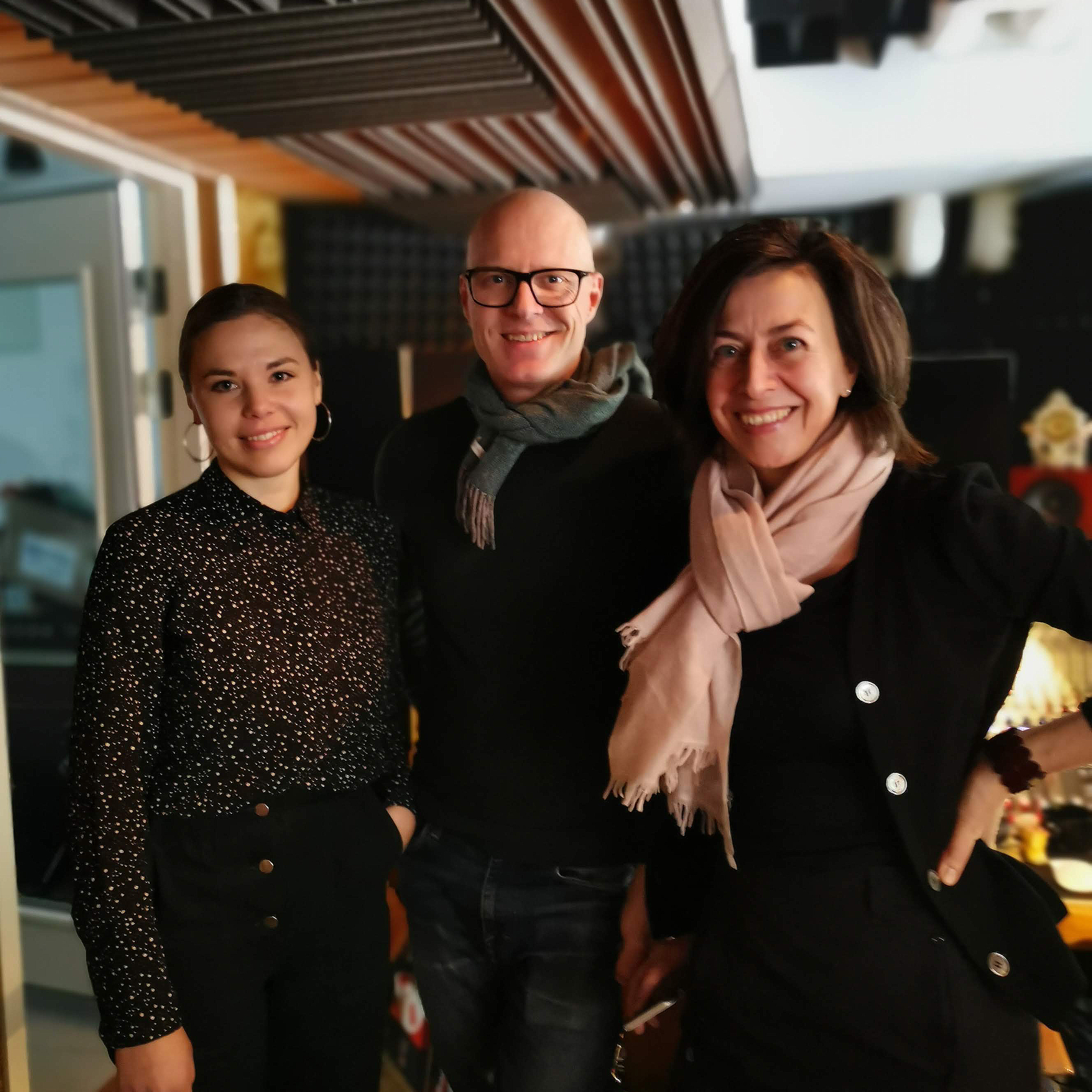 Eat, drink, think, travel med Tove & Daniella