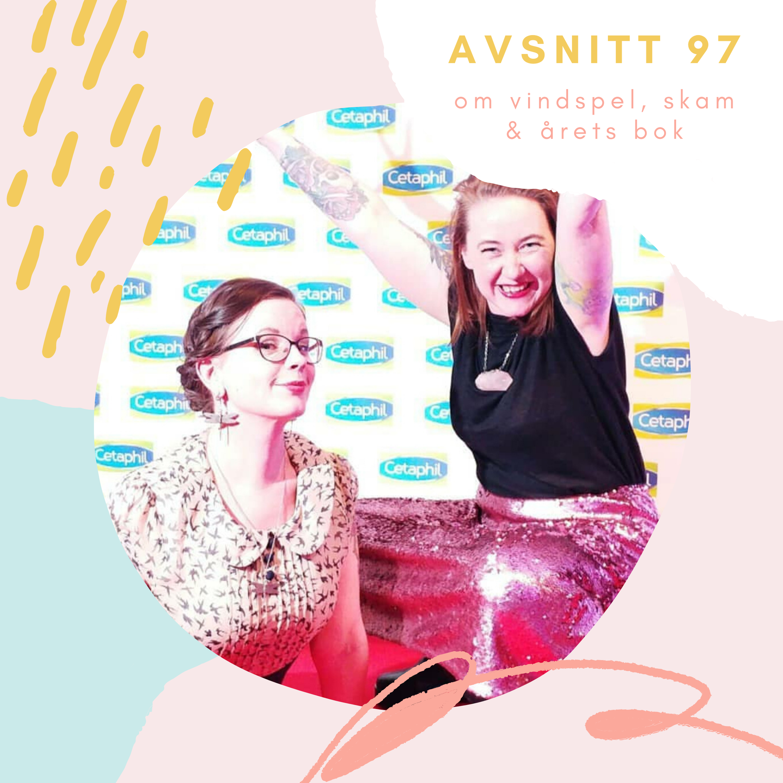 Avsnitt 97: Om vindspel, skam & årets bok