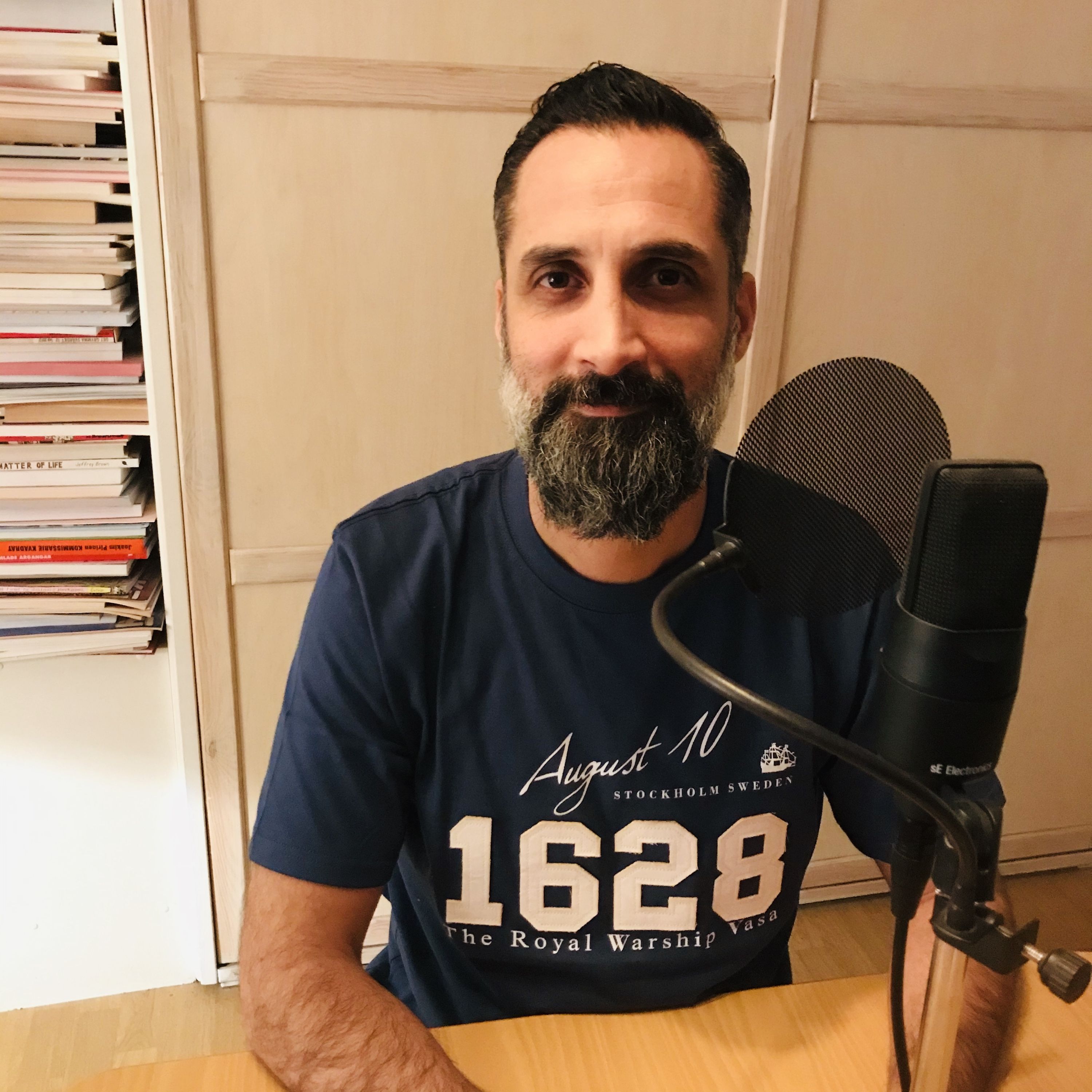 387. Martin Soneby om ironiska T-tröjor