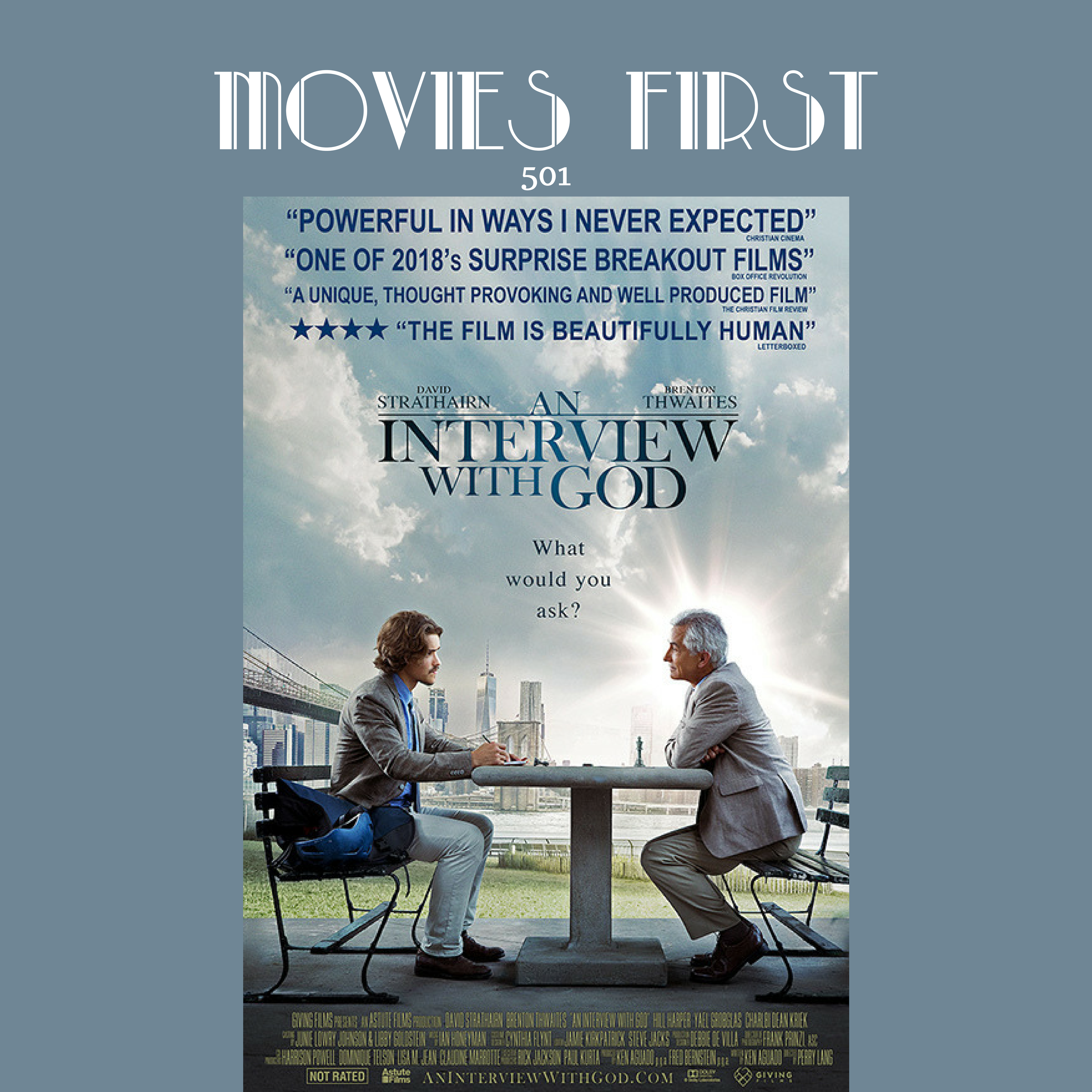 501: An Interview with God (Drama, Mystery)