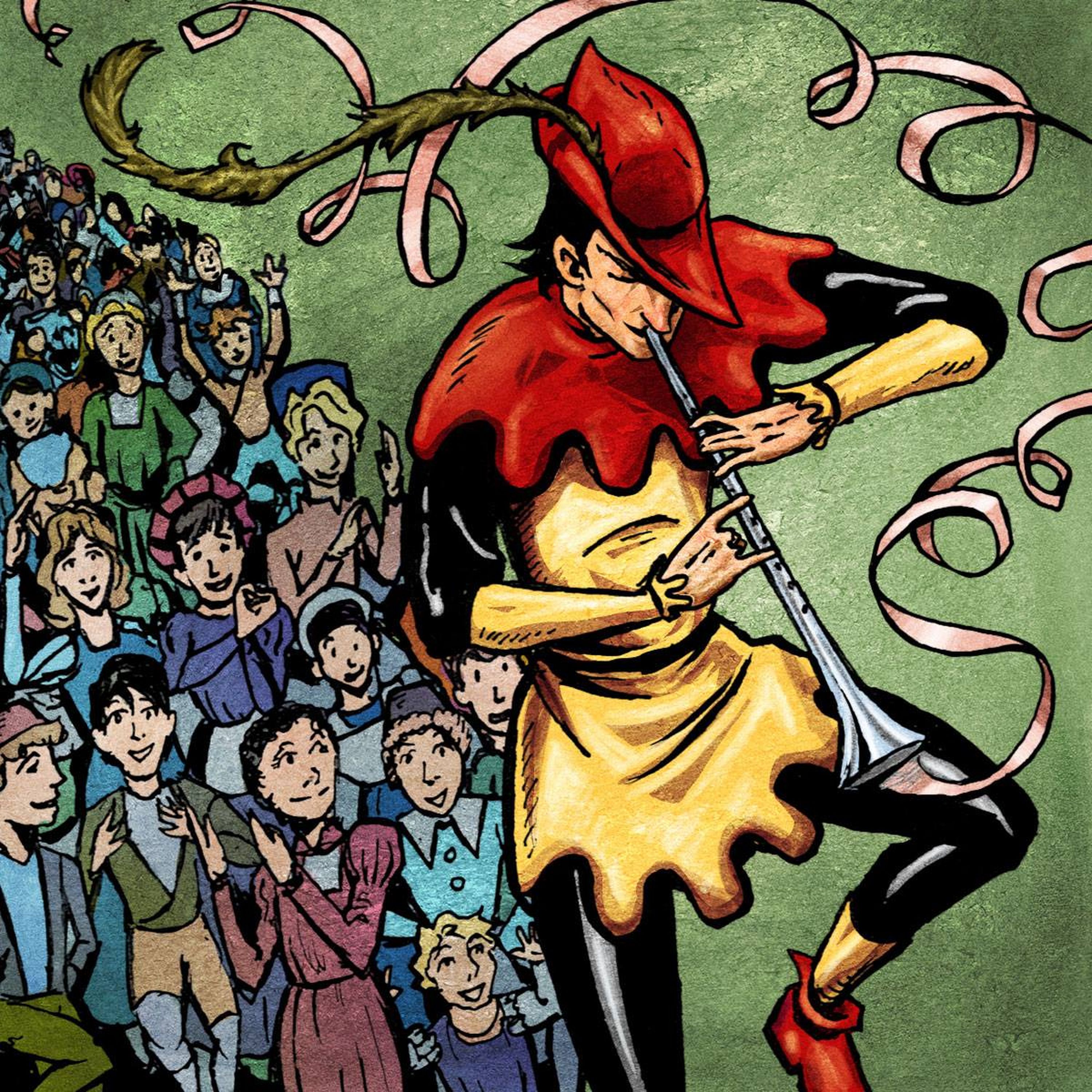 Episode #77- Was There a Real Pied Piper?