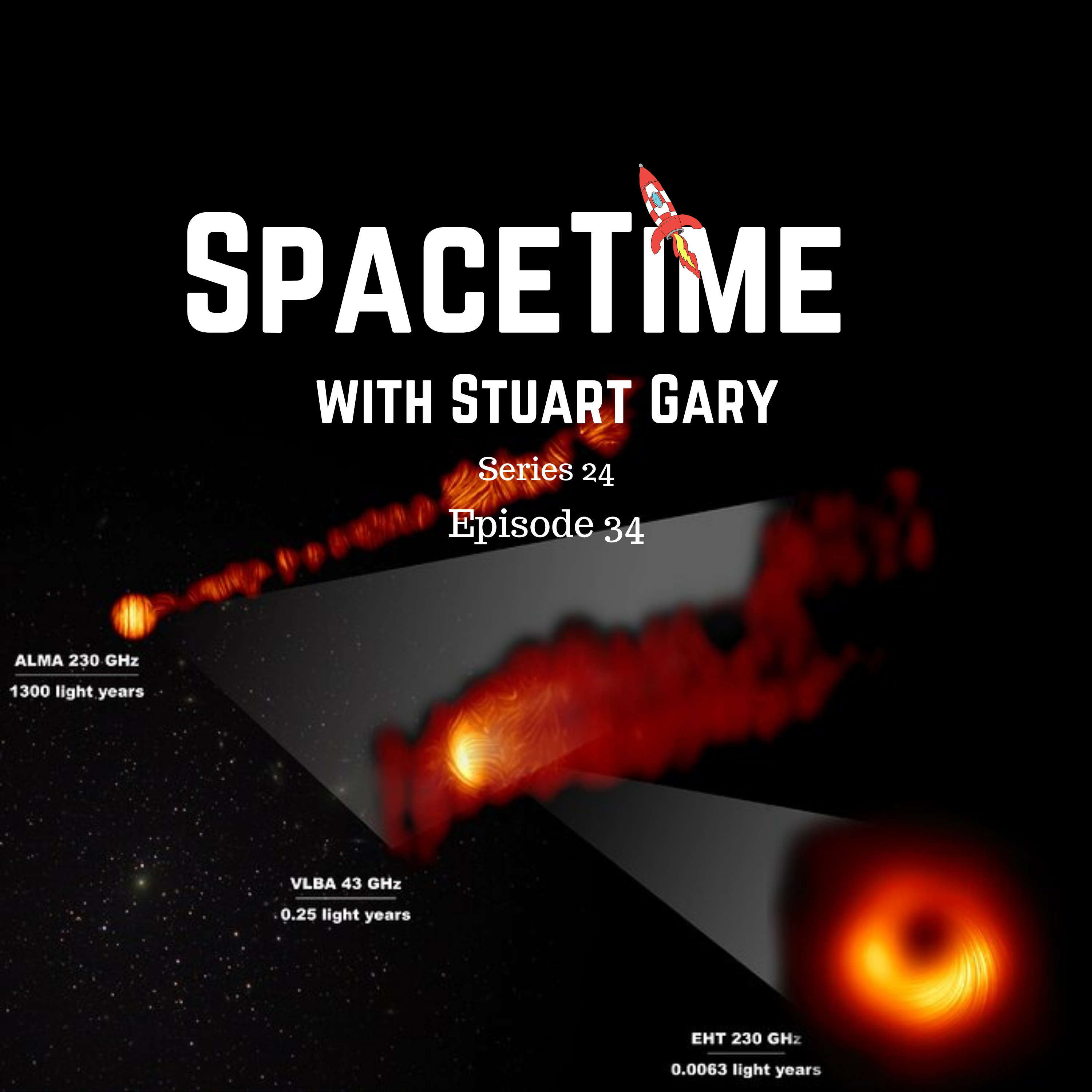 New Images Reveal Magnetic Structures Near a Supermassive Black Hole