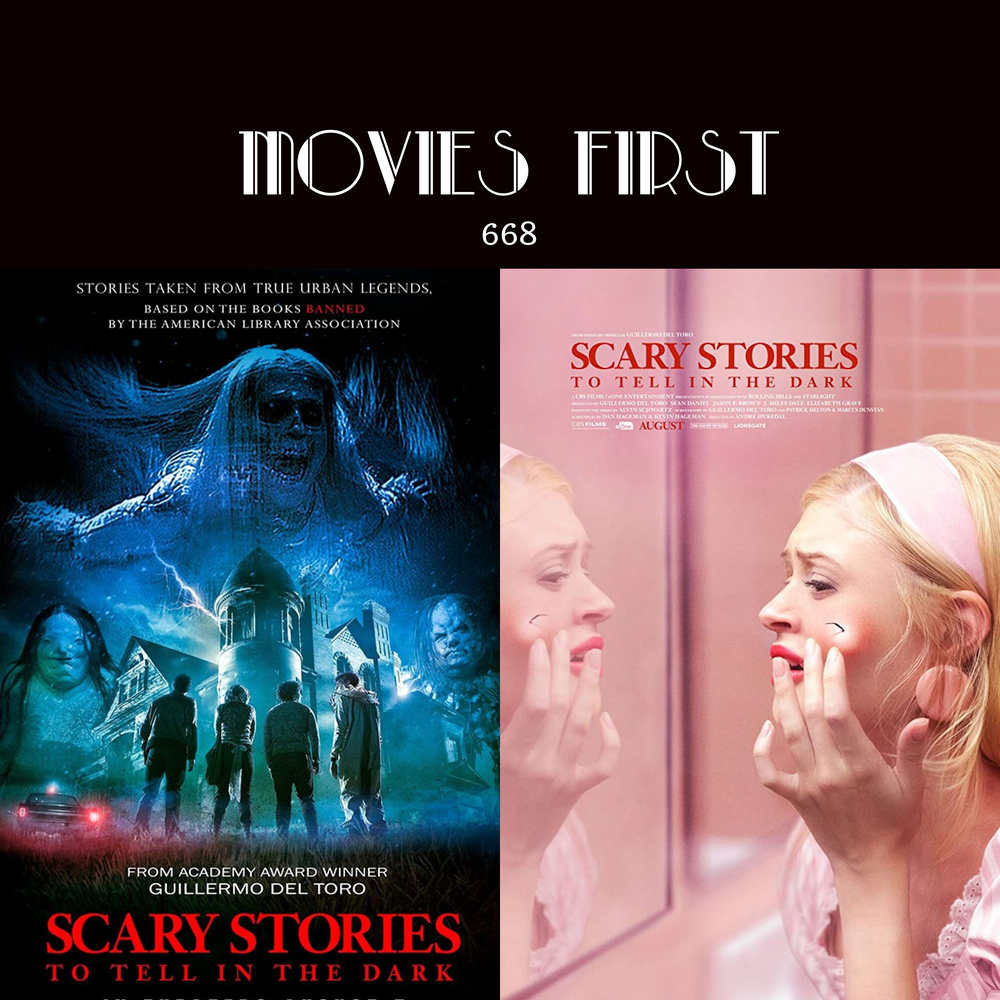 668 Scary Stories To Tell In The Dark Horror Mystery Thriller