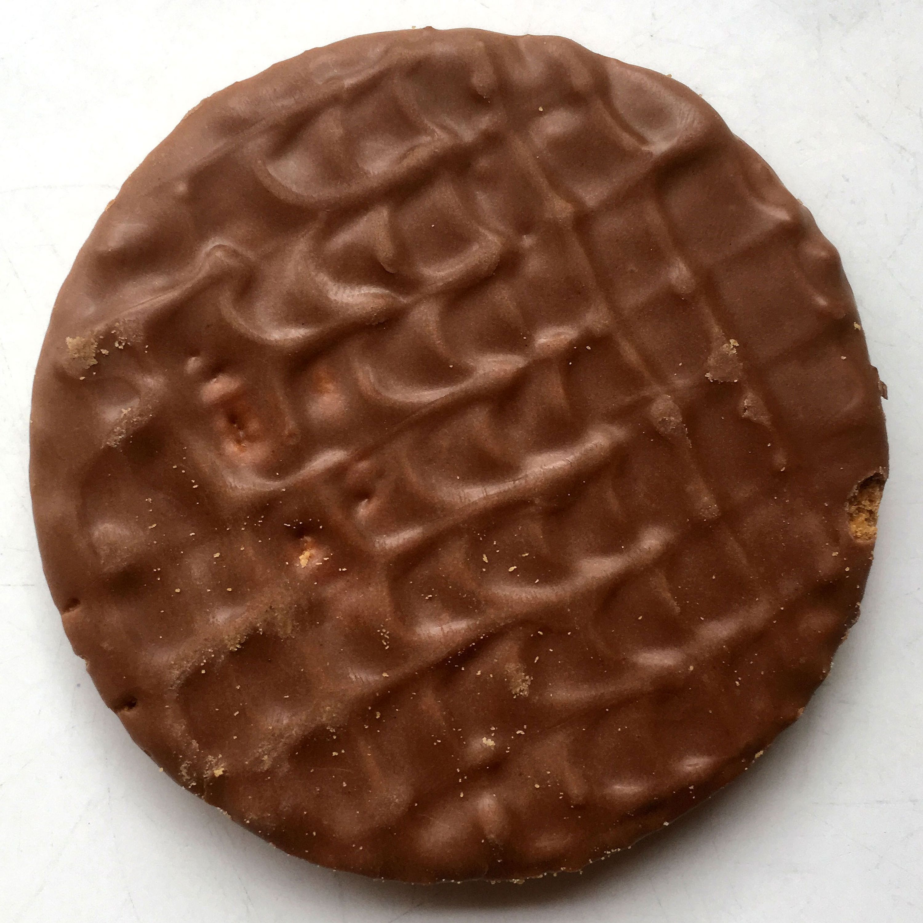 Chocolate on a Biscuit