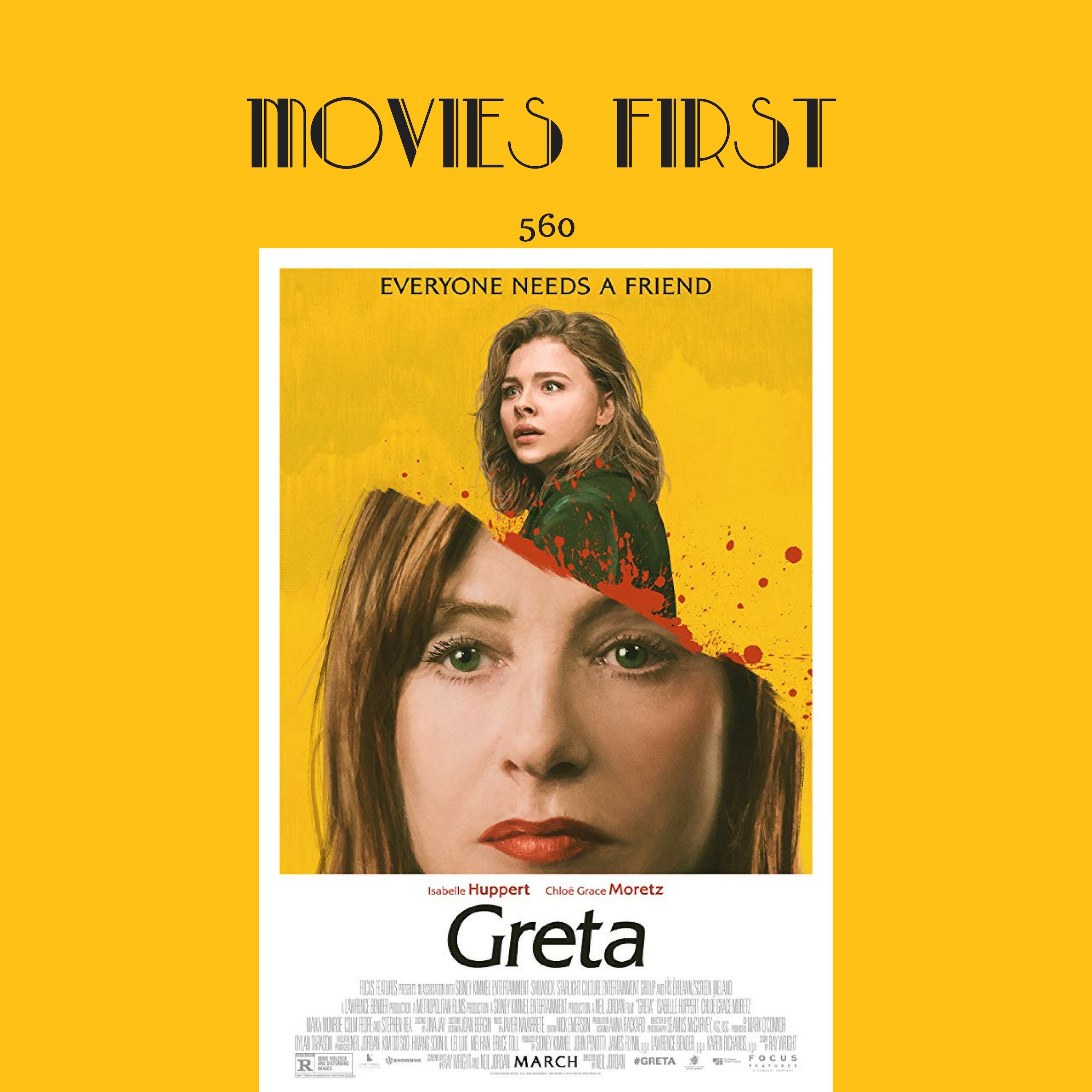 560: Greta (review)