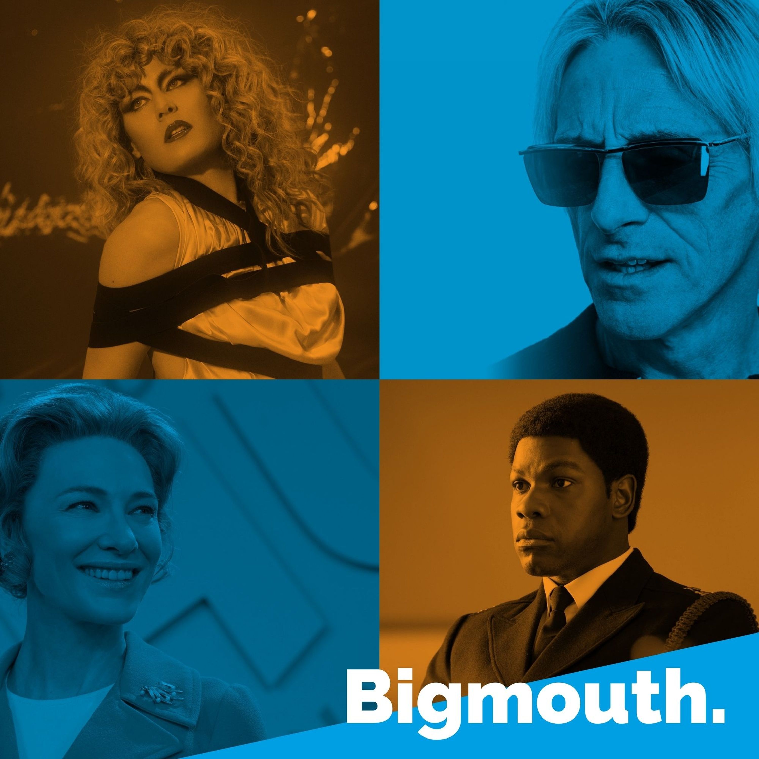 Simon Halfon S Album Covers John Cooper Clarke Annie More London Film Festival Bigmouth On Acast