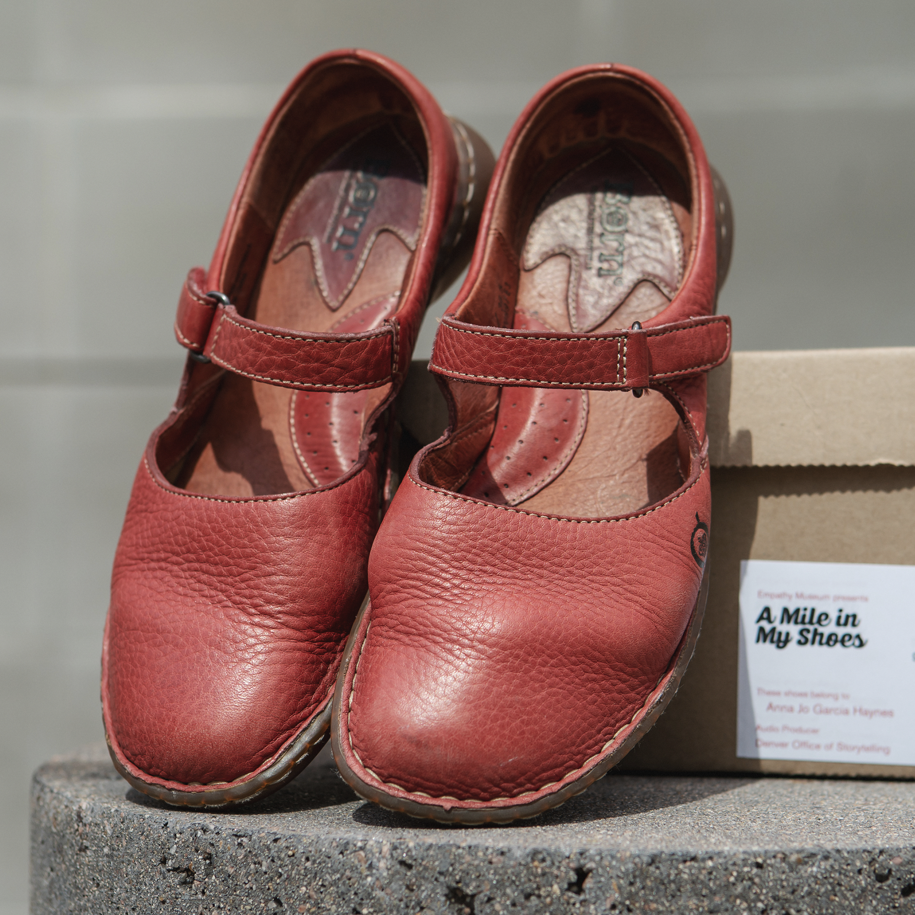 Anna Jo – A Mile in My Shoes