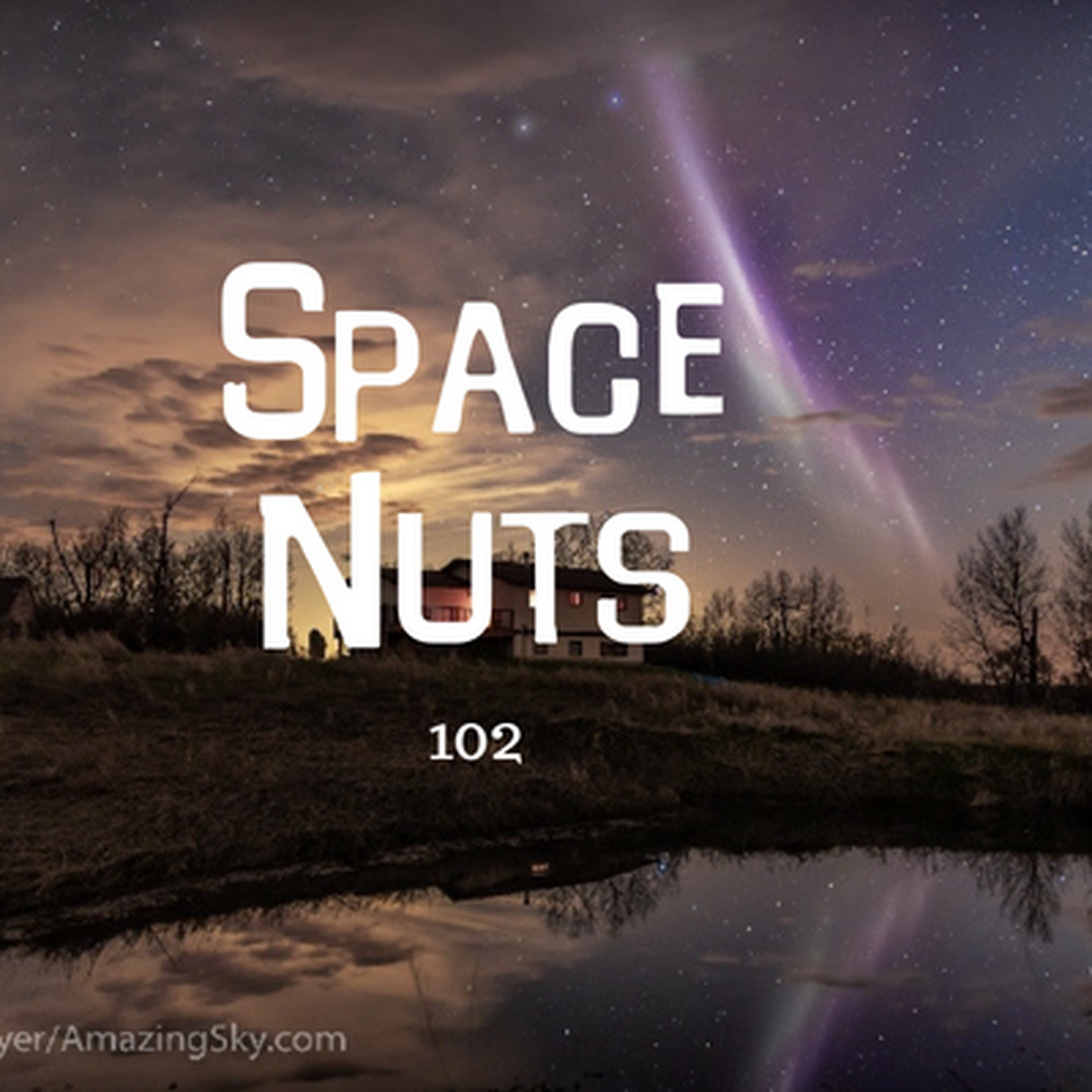 102: InSight, Steve and Gaia - Space Nuts with Dr Fred Watson & Andrew Dunkley