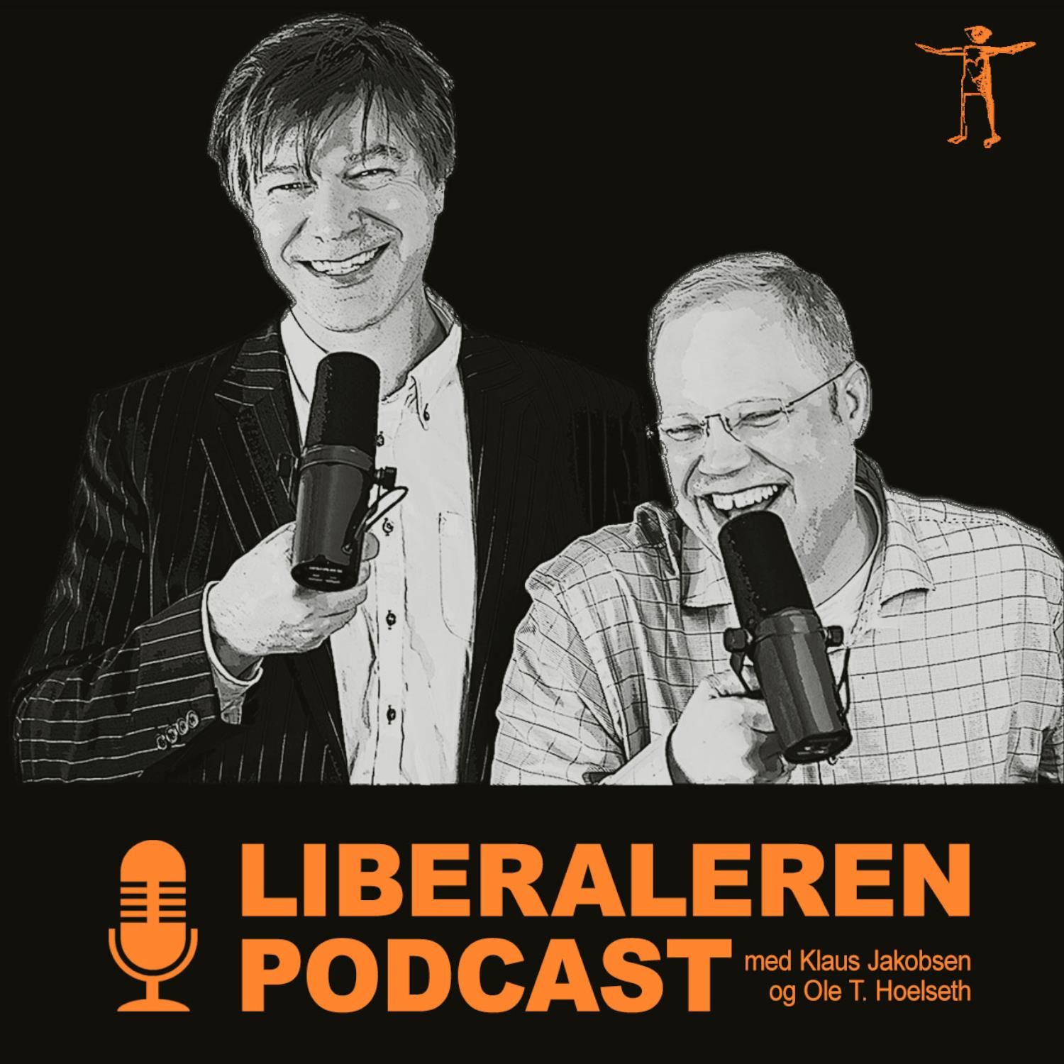 Liberaleren Podcast Album Art