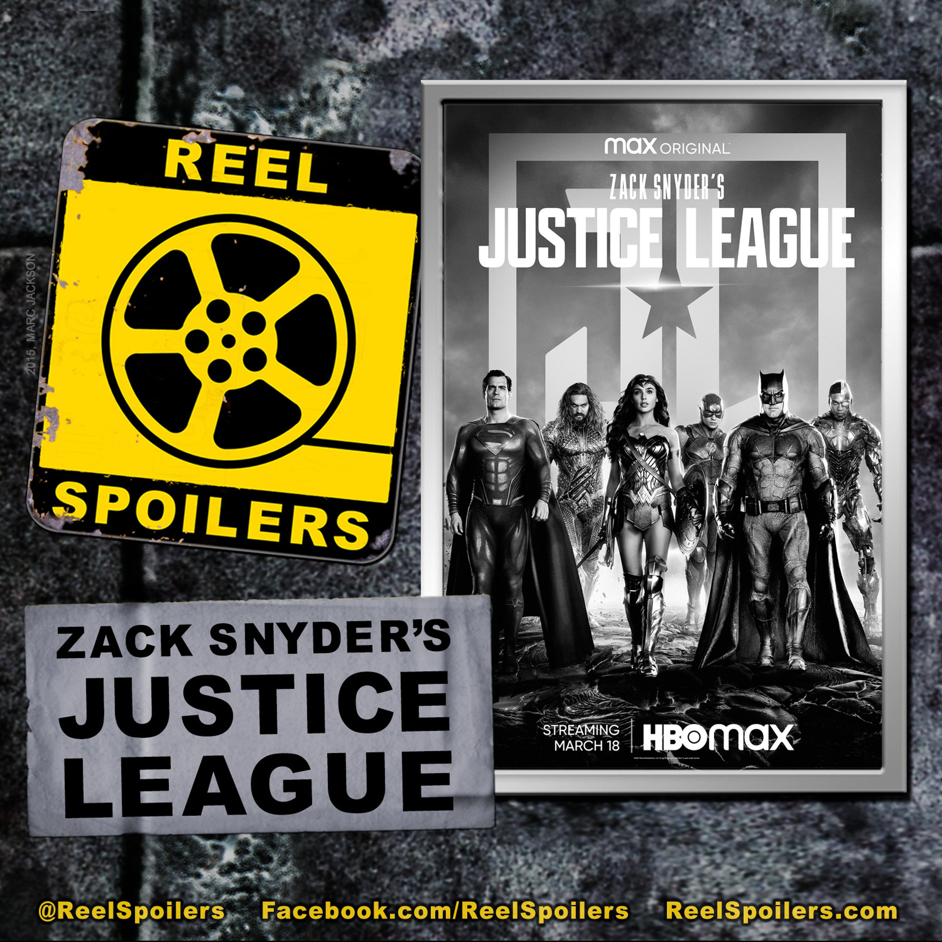 ZACK SNYDER'S JUSTICE LEAGUE Starring Ben Affleck, Gal Gadot, Henry Cavill episode artwork