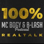 MC Bogy & B-Lash - 100% Realtalk Cover Art