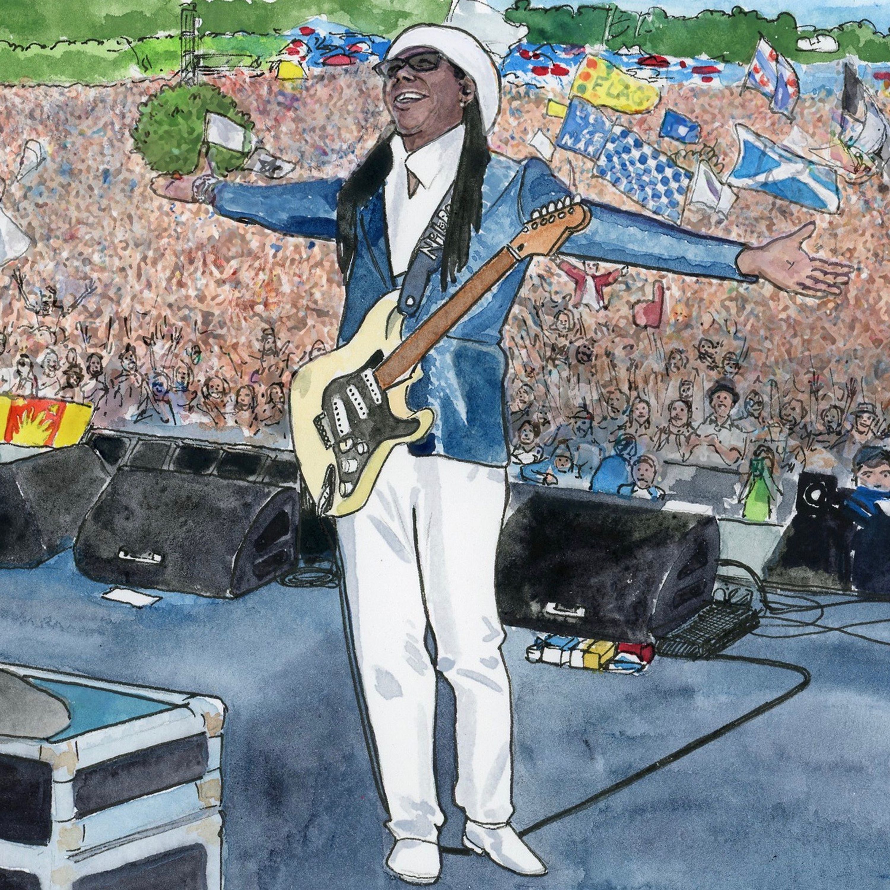 Ep. 77: Nile Rodgers with Guest Host Hannah Karp